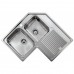 Νεροχύτης SANITEC INOX ZENITH 11248